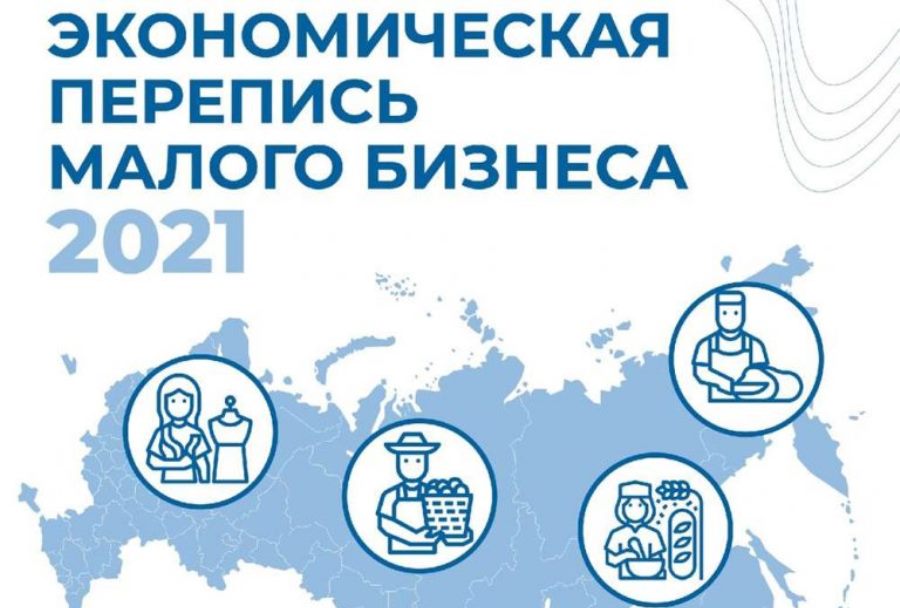 Экономическая перепись малого бизнеса пройдет в 2021 году
