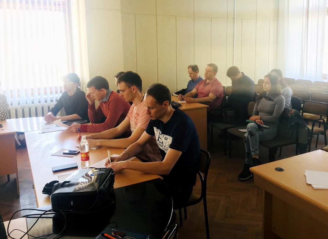 26 апреля прошел семинар "Как продавать в социальных сетях"