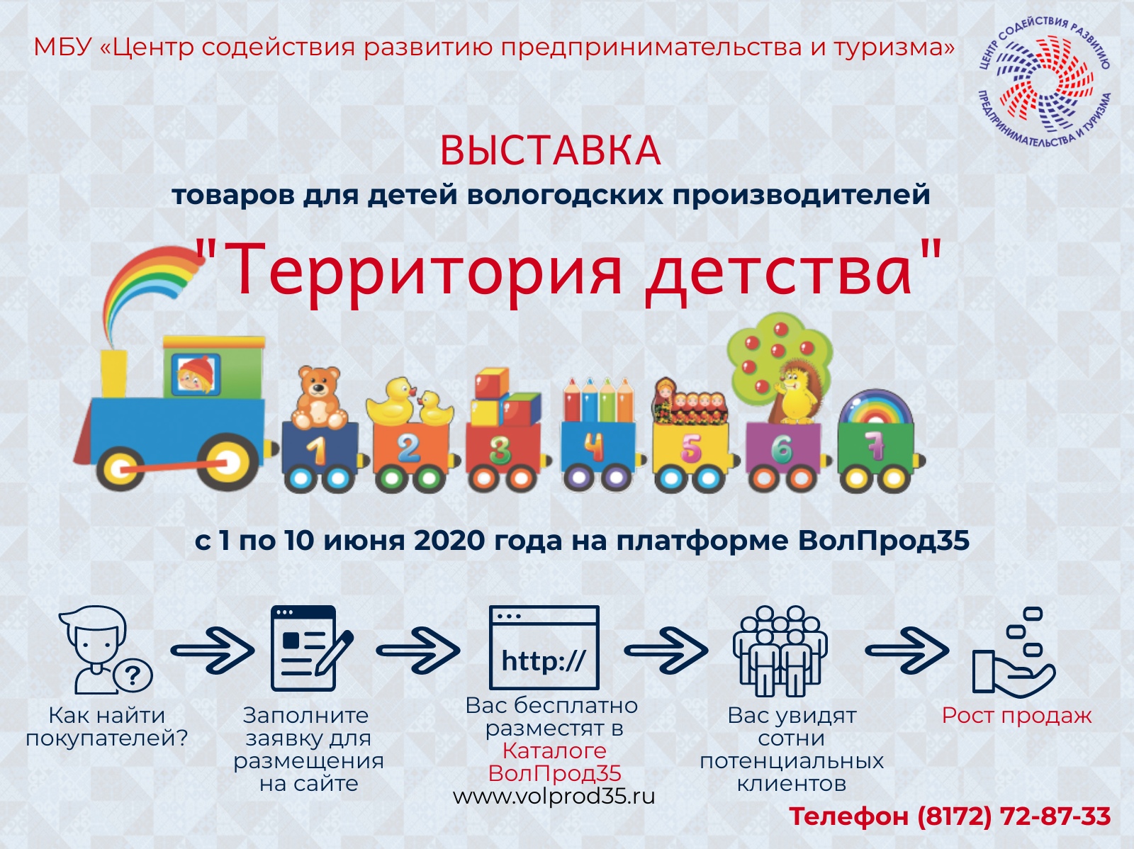 1-10 июня l Выставка l "ТЕРРИТОРИЯ ДЕТСТВА