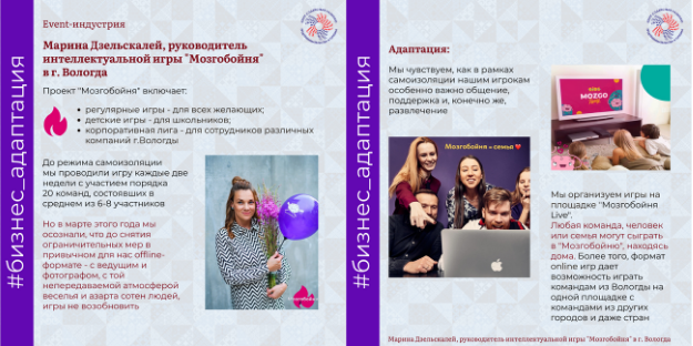 Бизнес-адаптация предприятия из event-индустрии